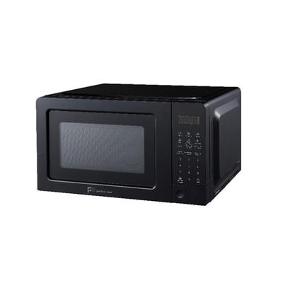 700W Power LED Display 0.7CuFt Compact Countertop Microwave Oven White