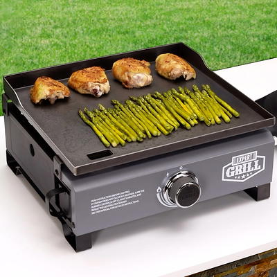 Expert Grill 1-Burner Tabletop Propane Gas Griddle - Yahoo Shopping