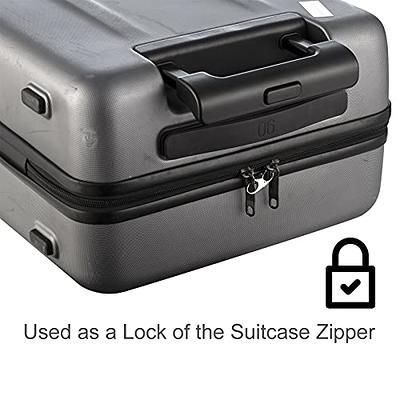 Zpsolution 3 Size Zipper Clip Theft Deterrent - Anti Theft Zipper