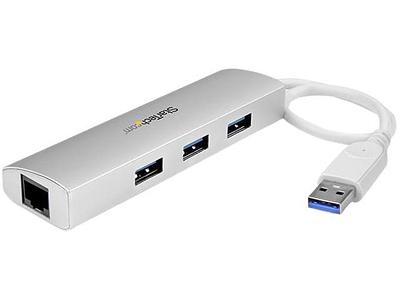 Shop  StarTech.com 4 Port USB 2.0 Extender Hub over Single CAT5e/CAT6 Ethernet  Cable (RJ45) - 330ft (100m) - USB Extender Adapter - Externally Powered -  480 Mbps - Metal USB Extender