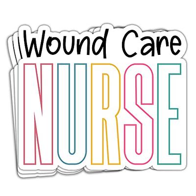 MAIANEY (3 Pcs) Wound Care Nurse Stickers Wound Care Nursing