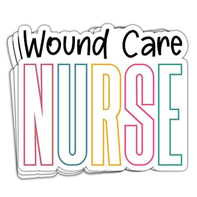 MAIANEY (3 Pcs) Wound Care Nurse Stickers Wound Care Nursing Stickers  Registered Nurse Patient Care Technician Sticker Wound Care Nurse  Appreciation Gifts Decoration Laptop Bottle Window Car 3x4 - Yahoo  Shopping