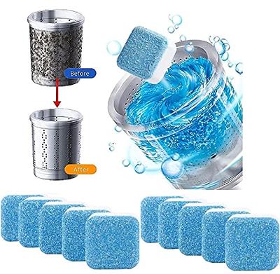 Washing Machine Cleaner Tablets 24 Count Deep Cleaning Washer Tablets  Including HE Front Loader Top Load High Efficiency Washers - Yahoo Shopping