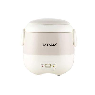 Tayama Stainless Steel Rice Cooker & Food Steamer 10 Cup 