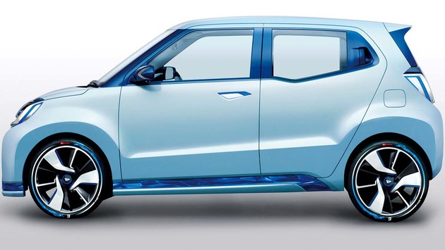 33.3km/L節能新星Daihatsu D-Base Concept