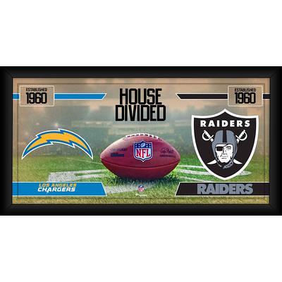 Los Angeles Chargers Game-Used Football vs. Las Vegas Raiders on December  4, 2022