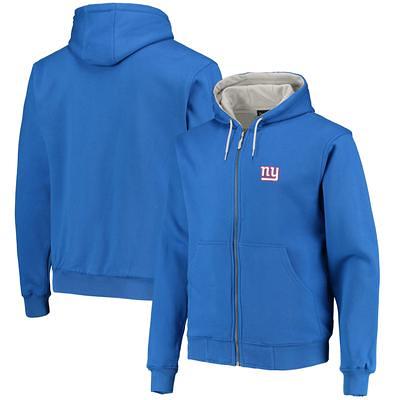 New York Giants Antigua Victory Full-Zip Hoodie - Red