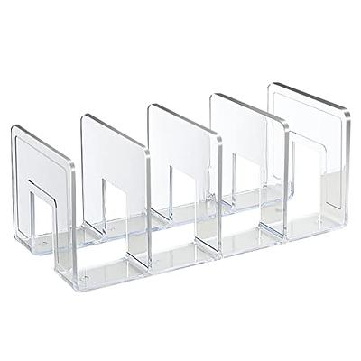JMIATRY Acrylic Paper Tray Stackable Acrylic Paper Organizer 4 Tier Acrylic  Letter Tray Clear Paper Tray Organizer for Desktop Storage - Yahoo Shopping