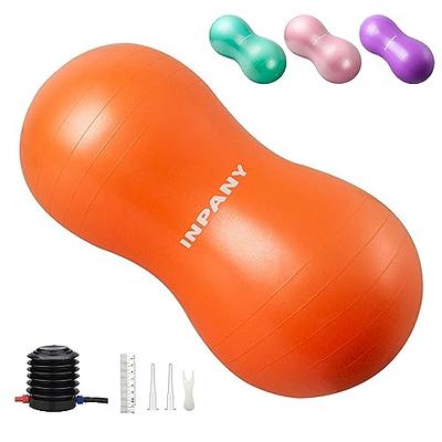 INPANY Peanut Ball - Anti Burst Exercise Ball for Labor Birthing (39 x 20  inch), Physical Therapy for Kids, Core Strength, Home & Gym Fintness  (Include Pump) - Yahoo Shopping