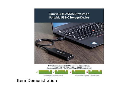 Sabrent 2.5 SATA to USB 3.0 Tool-Free External Hard EC-UASP B&H