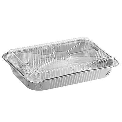 Choice Clear Dome Lid for 4 lb. Oblong Foil Pan - 250/Case