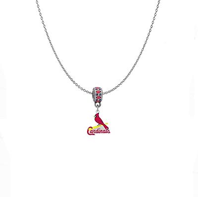 St. Louis Cardinals Stainless Steel Pendant Necklace