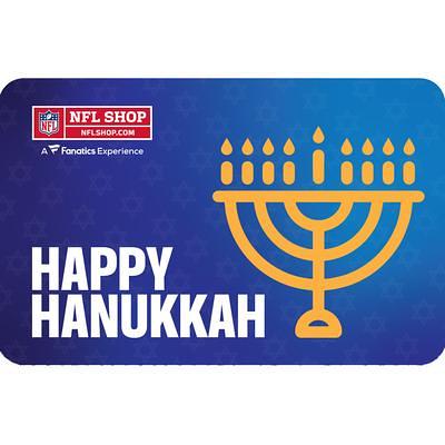 NFL Shop Happy Birthday eGift Card ($10 - $500)