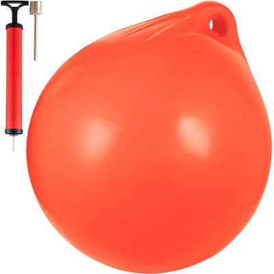 Premium Floating Anchor Marker Buoy by SandShark. Markers for Anchors at  The Beach, Lake, Shallow Water, Sandbar. High Visibility-Find Your