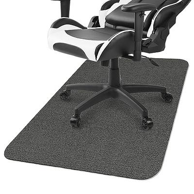 FuturHydro Chair Mat for Hardwood Floor, 30 x 48 Clear Anti-Slip Computer  Desk Chair Floor Mat, Easy Glide, Transparent Mats for Office, Home and