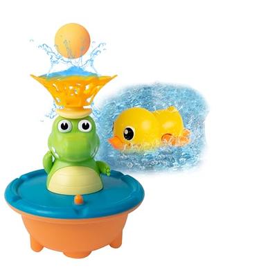 Toddla Whale Bath Toy Sprinkler - Bath Toys for Toddlers 1-3 - Light Up  Water Whale Bath Toy - Bathtub Toys for Infants 6-12 Months Toddlers Age  2-4