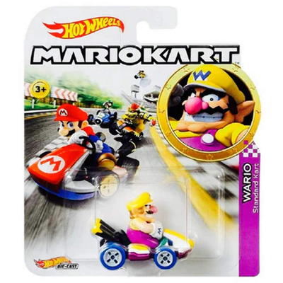 Hot Wheels Mario Kart Collector Set 8pk