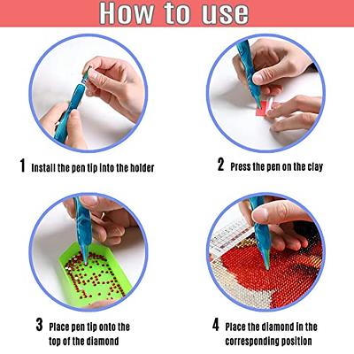 Diamond Painting Glue Clay Kit Diamond Painting Tools - Temu