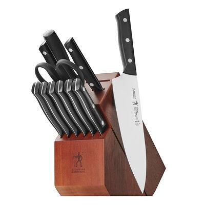 Kitchen Knife Set With Self-Sharpening Block - Yahoo Shopping