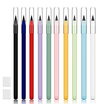 6 PCS Infinity Pencil Eternal Writing Inkless Pen School Students Office  Supplies Art Sketch Magic Mechanical Pencils Stationary