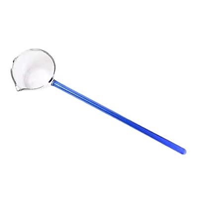 Small Silicone Ladle Spoon, High Heat Resistant Soup Ladle Scoop