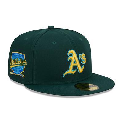 Men's New Era Kelly Green Oakland Athletics 2023 St. Patrick's Day 59FIFTY Fitted Hat