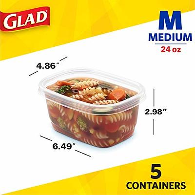 Glad Food Storage Containers at