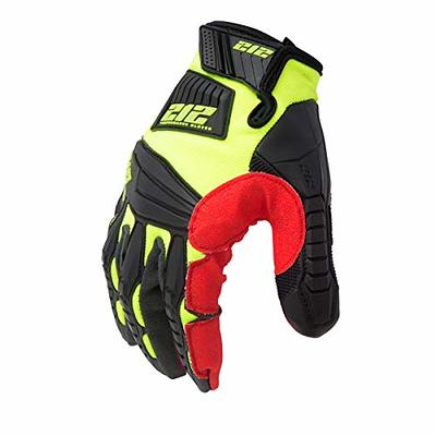 GORILLA GRIP RhinoFlex Impact Large Gloves 25167-06 - The Home Depot