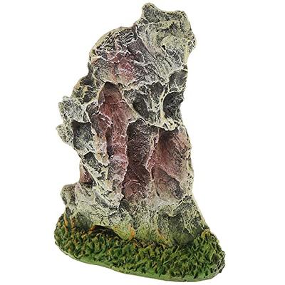 Rock mountain aquarium decoration from Garden Aquarium - 20 inches