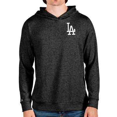 Men's Fanatics Branded Heathered Charcoal Los Angeles Rams Playability Pullover Sweatshirt