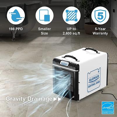 Ivation 50 Pint Energy Star Large Room Dehumidifier With Drain