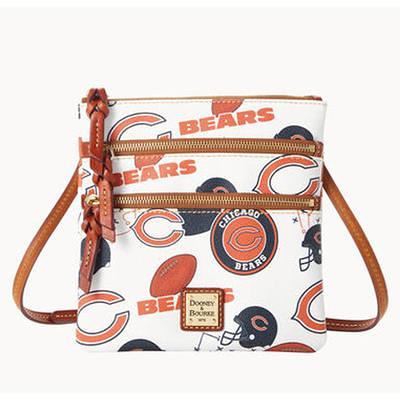 Dooney & Bourke Women's Arizona Diamondbacks Game Day Triple-Zip Crossbody  Purse