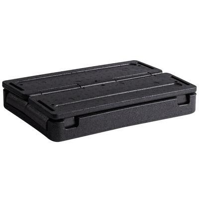 CaterGator Dash Black Front Loading EPP Insulated Food Pan Carrier