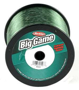 Berkley Trilene Big Game, Green, 12lb 5.4kg Monofilament Fishing