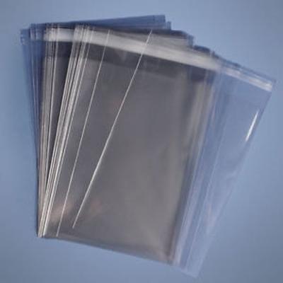 8 Sizes Crystal Clear Self Seal Transparent Plastic Cellophane