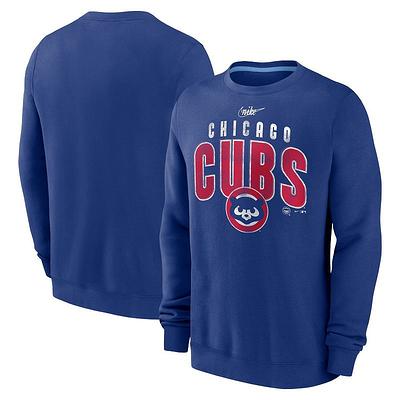 Men's Nike Royal Chicago Cubs Cooperstown Collection Team Shout