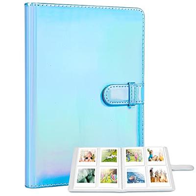 128 Pockets Mini Photo Album for Fujifilm Instax Mini 70 7s 8 8+ 9 11 25  50s 90, Polaroid Z2300, Polaroid PIC-300P Film Instant Camera & Name Card