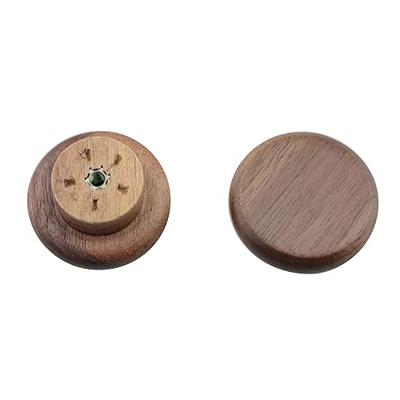 Walnut Drawer Knob, Diameter: 2