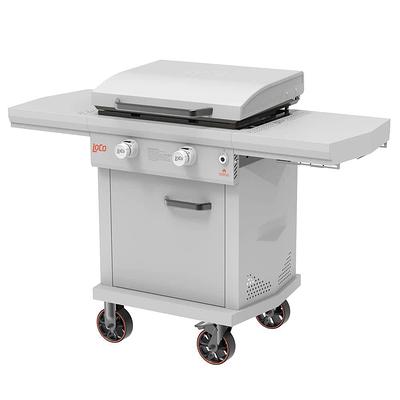 Camp Chef FTG600 Portable 4-Burner Liquid Propane Flat Top Grill in the Flat  Top Grills department at