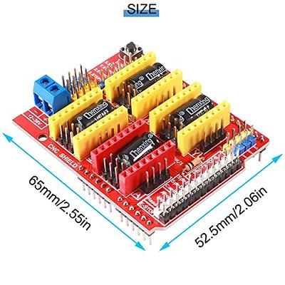 DKARDU 2 pcs CNC Shield Expansion Board V3.0 Board 3D Printer CNC