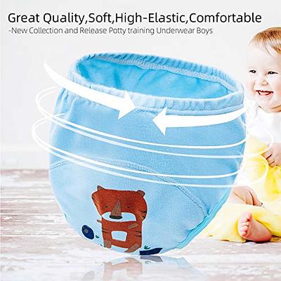 Joyo roy 6Pcs Training Underwear For Boys 1T Training Pants Boys Potty  Training Pants Training Diapers Training Panties Underwear For Toddler Boys  Cotton Training Pants For Toddler - Yahoo Shopping