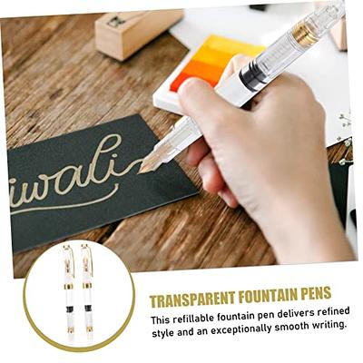 STOBOK Fountain Pen 2pcs Pen Japanese Stationery Aesthetic