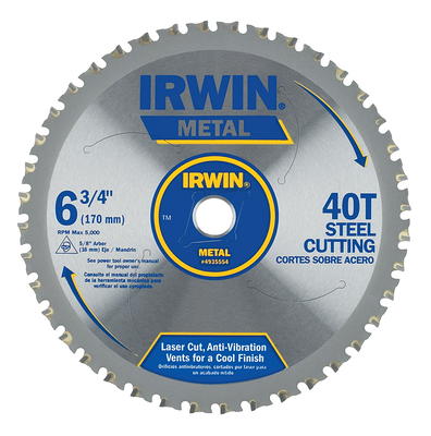 DEWALT Circular Saw Blade, 5 1/2 Inch, 30 Tooth, Metal Cutting (DWA7770) - Circular  Saw Blades 