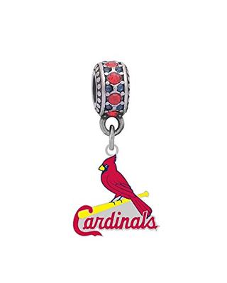 Women's St. Louis Cardinals Logo Bracelet with Extension - Yahoo Shopping