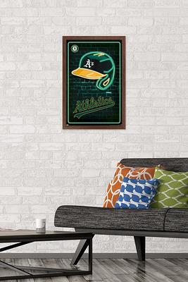 MLB Atlanta Braves - Neon Helmet 23 Poster