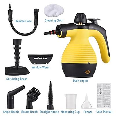  MYWUBAO Steam Cleaner 3000W High Temperature Pressurized Steam  Cleaner Carpet Cleaner Machine Portable Steam Cleaner for Deep Cleaning  Floors, Car, Upholstered Furniture, Bathroom, Windows and More