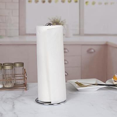 1pc Freestanding Paper Towel Holder For Kitchen, Countertop