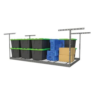 MonsterRax Overhead Storage Rack, Hammertone