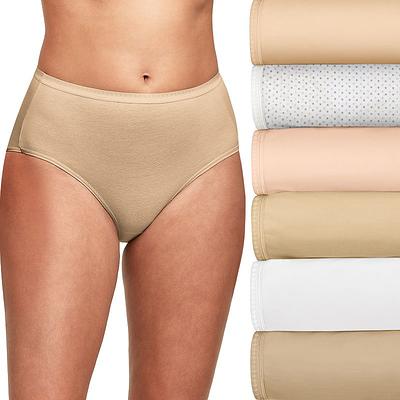 Women's Hanes® Ultimate 6-Pack Breathable Cotton Brief Underwear