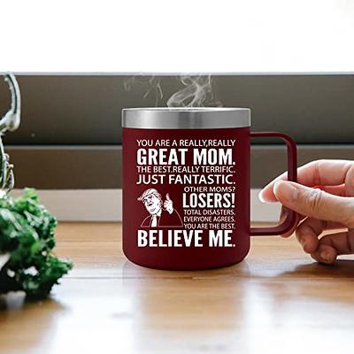 Mothers Day Gift  Gifts For Mom From Daughter Funny Mother's Mug Best Gifts  Son Instead Of Grandkids - Yahoo Shopping